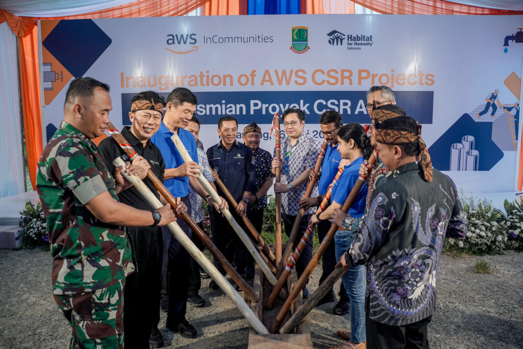 Habitat for Humanity Indonesia - Amazon Web Services (AWS) 