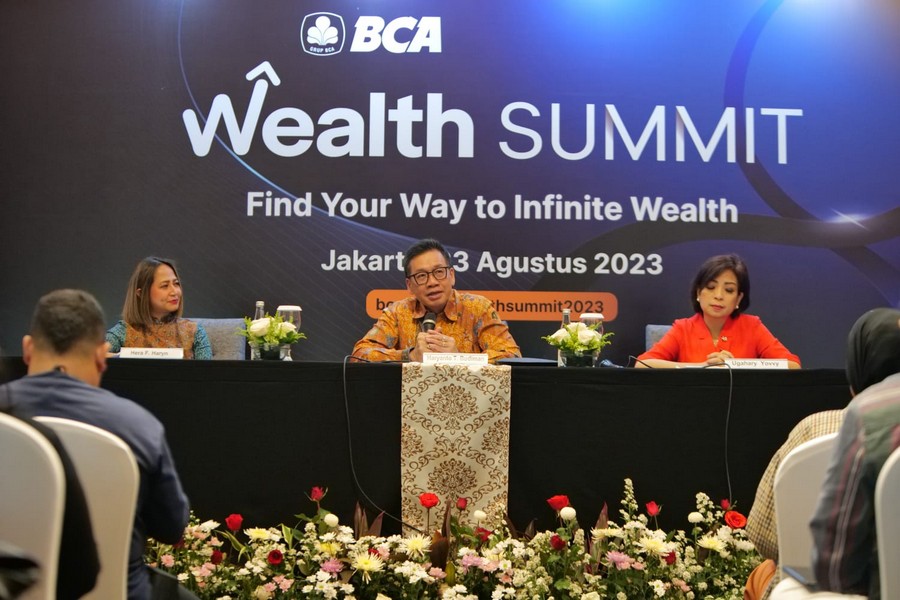 Konferensi Pers BCA Wealth Summit 2023 2