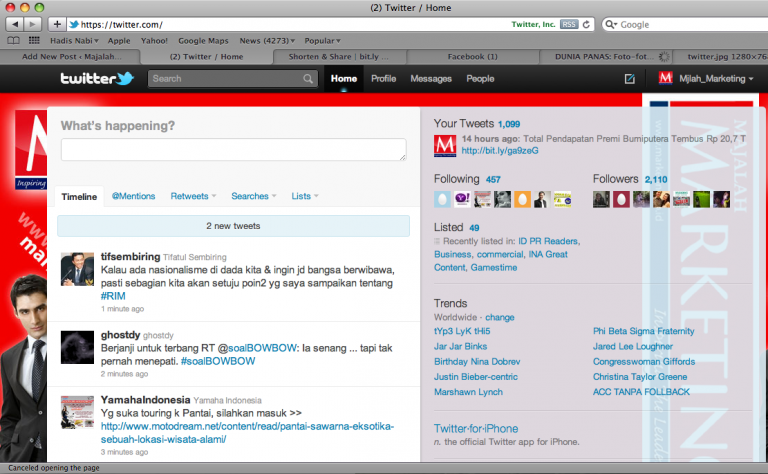 Twitter Dibeli Facebook?