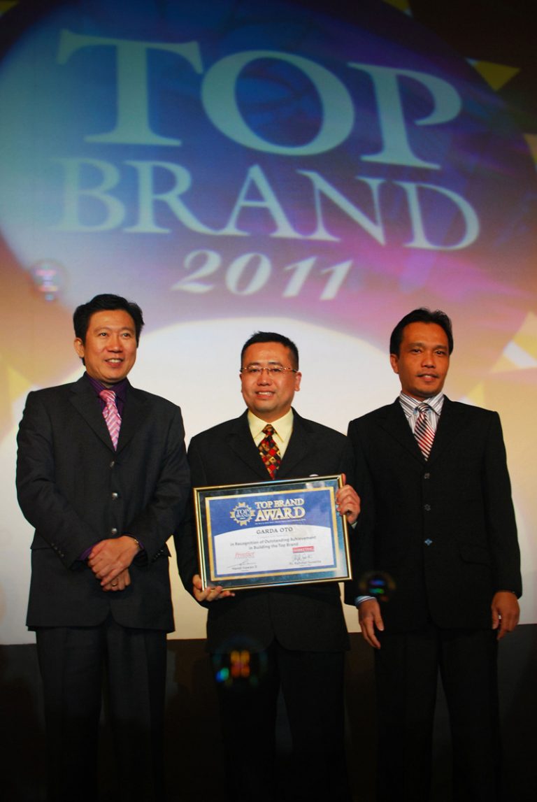 GARDA OTO Pertahankan TOP BRAND Selama 5 Tahun