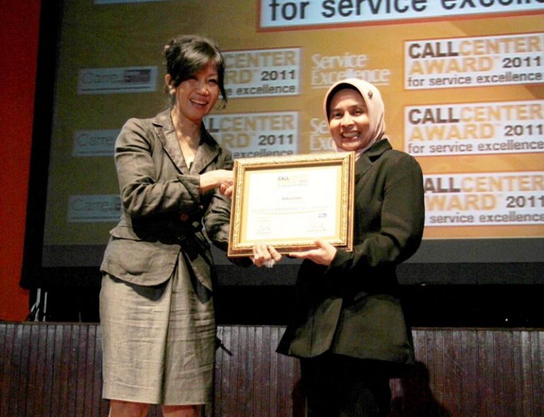 Adira Care, Call Center Terbaik 2011