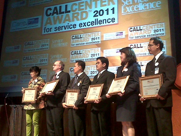 CCA 2011 Berikan Apresiasi Bagi Call Center Terbaik
