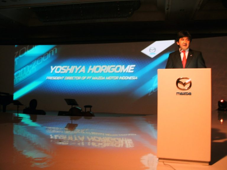 Mazda Ultah ke-5