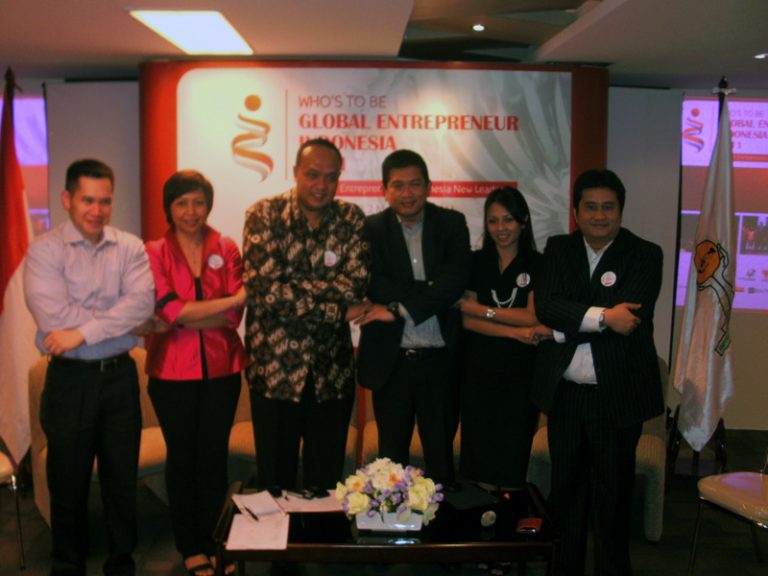 HIPMI Gelar Whos To Be Global Enterpreneur Indonesia 2011
