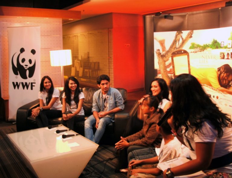 WWF Angkat Suku Bajo Lewat Film