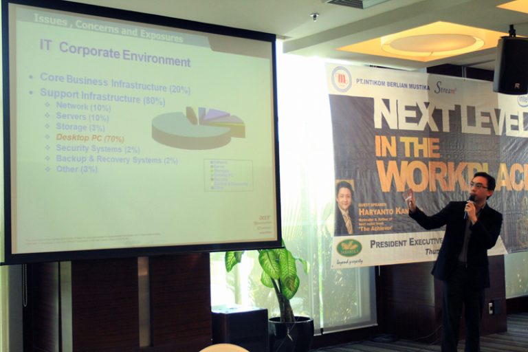 Aswin Rusli, Presales Acer Managed Service PT Acer Indonesia