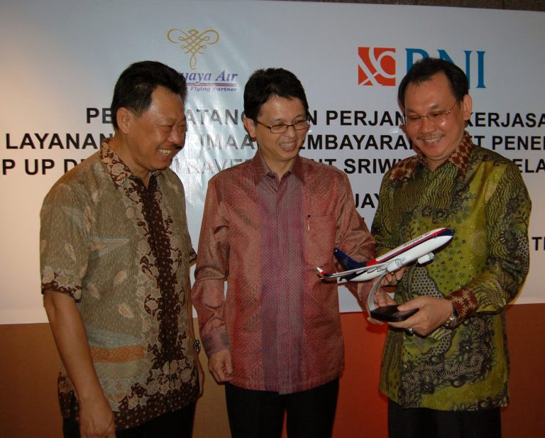 BNI dan Sriwijaya Air Kerjasama Pembelian Tiket Online