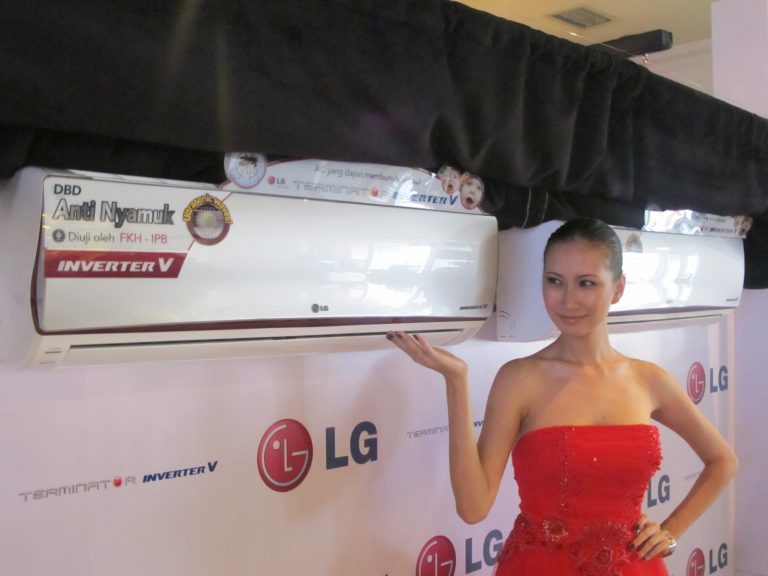 LGEIN Targetkan Penjualan 4000 unit AC TI per bulan