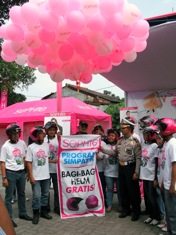 Sophie Paris Luncurkan Program Simpatik Sambut Lebaran