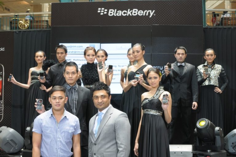 RIM Umumkan Dua BlackBerry 7 Terbaru di Indonesia
