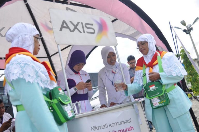 Tetap ”eksis” selama di Tanah Suci