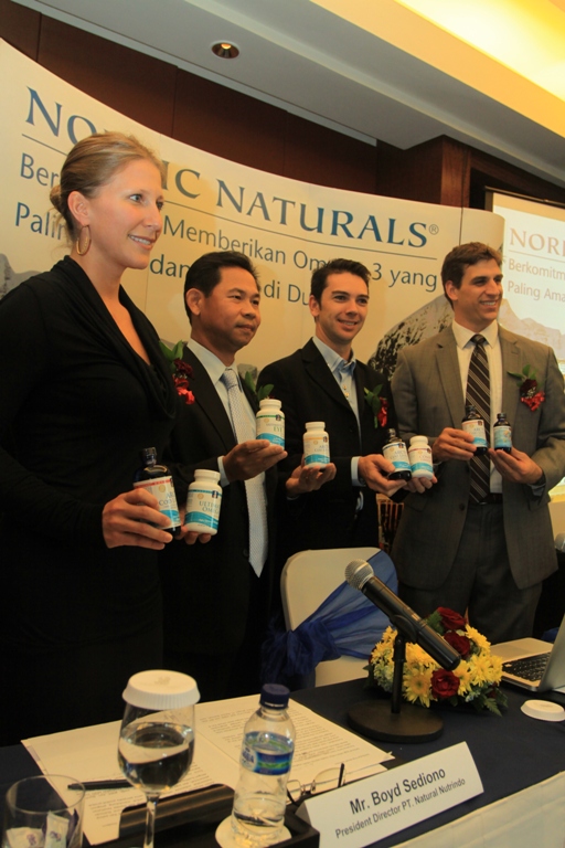 Minyak Ikan Nordic Naturals® Hadir di Indonesia
