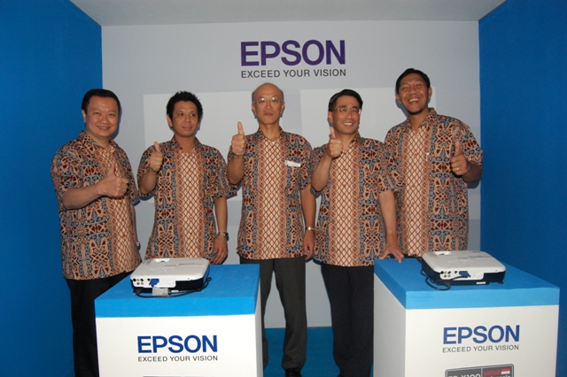 Epson Luncurkan 22 Jenis Projektor Sekaligus