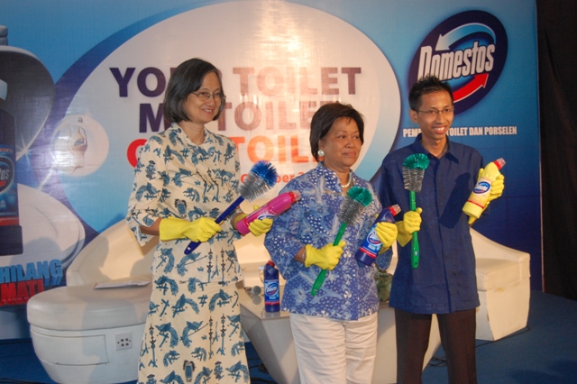 Gerakan 1000 Toilet Higienis Domestos