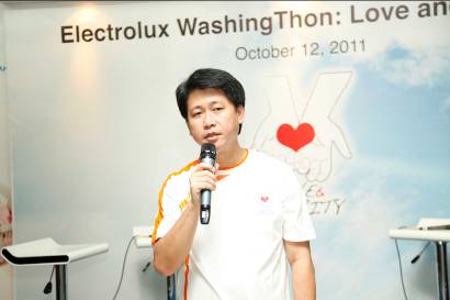 Haryono Simon General Manager PT Electrolux Indonesia