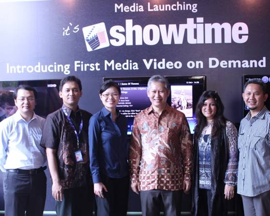 SHOWTIME ! pengalaman Video On Demand Kelas Dunia