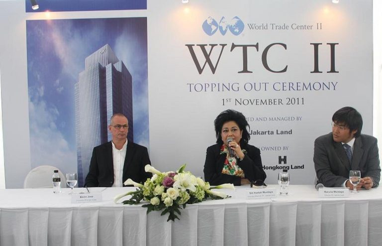 WTC II Siap Beroperasi pertengahan 2012