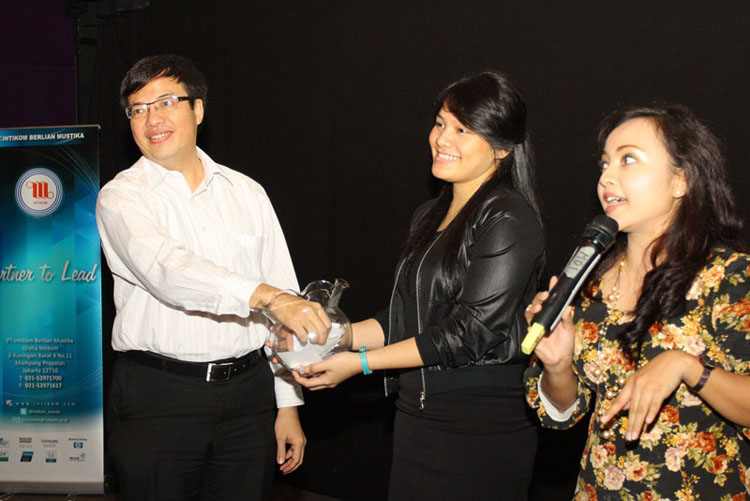 PT Intikom Gandeng  BDM  dan IBM Usung Stream Storage Power