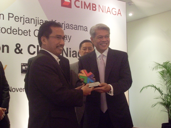 Telkomvision Gandeng CIMB Niaga untuk Capai 1,5 juta Pelanggan