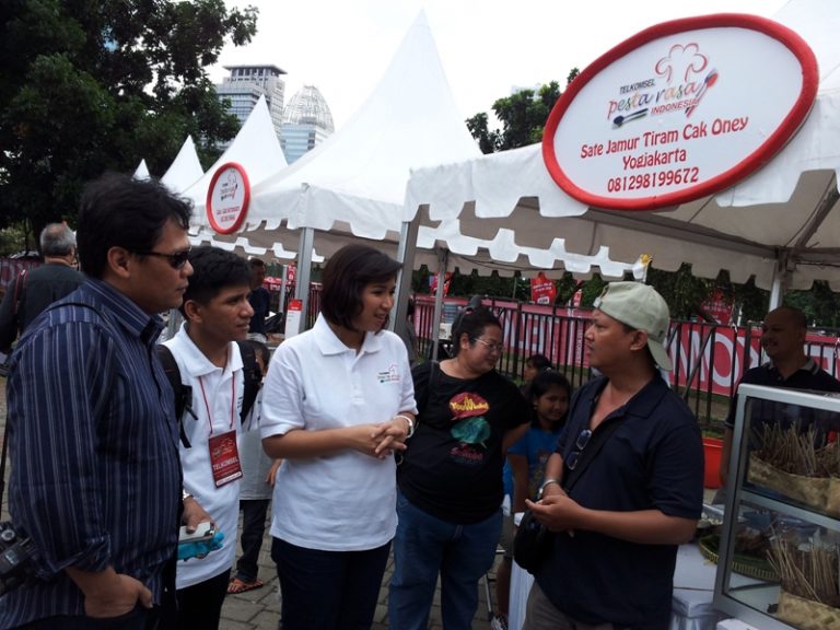 Pesta Kuliner dari Raksasa Seluler