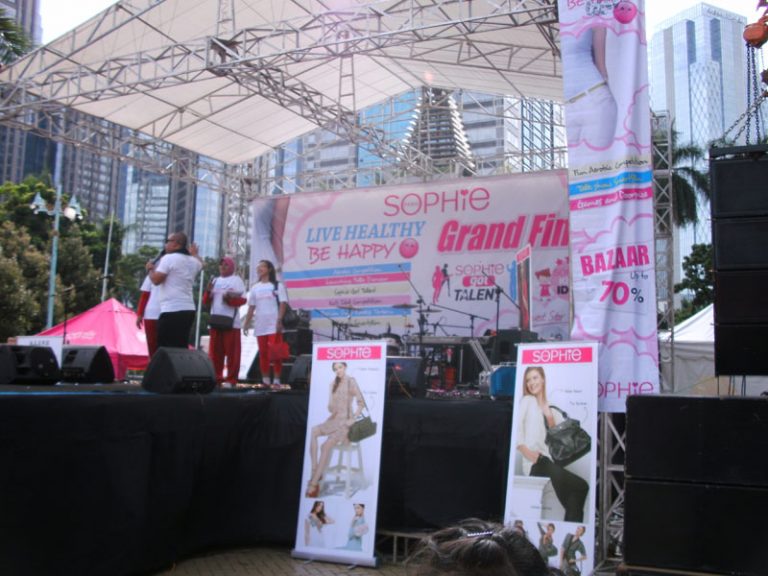 Grand Final Live Healthy Be Happy Sophie Paris