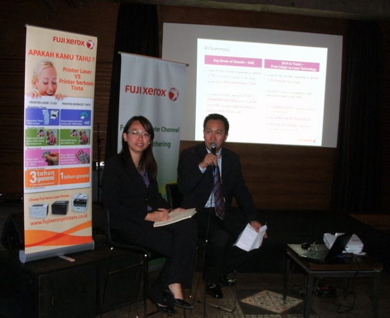 Fuji Xerox Sisihkan 5-8 Persen Pendapatan Untuk Aktivitas Promotion