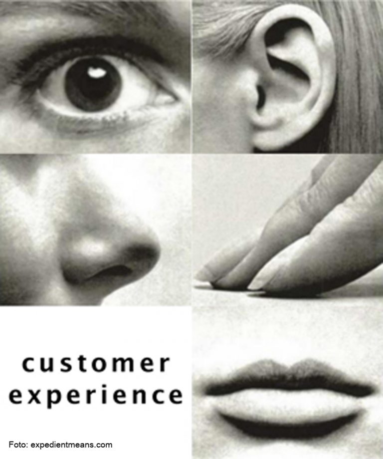 Customers’ Sense and Feel
