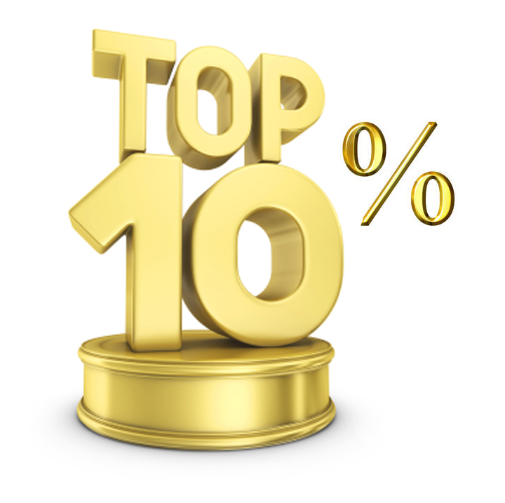 Jadilah Top 10% di Bidang Anda!  (Bagian ke-1)