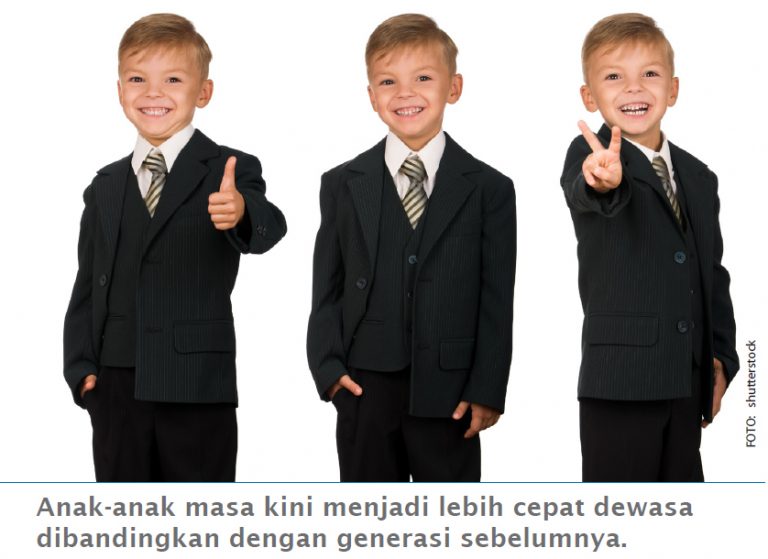 Semangat Anak-anak Saat ini