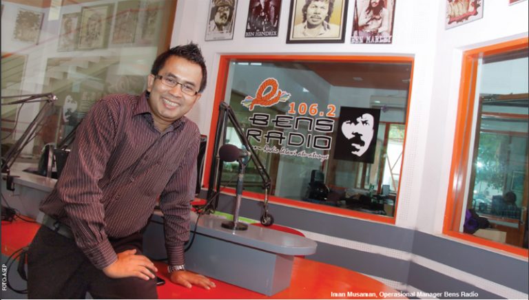 Garap New Market Lewat Off Air