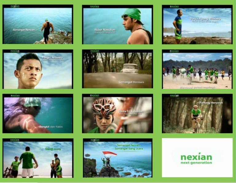 Empat Atlet untuk Empat Semangat