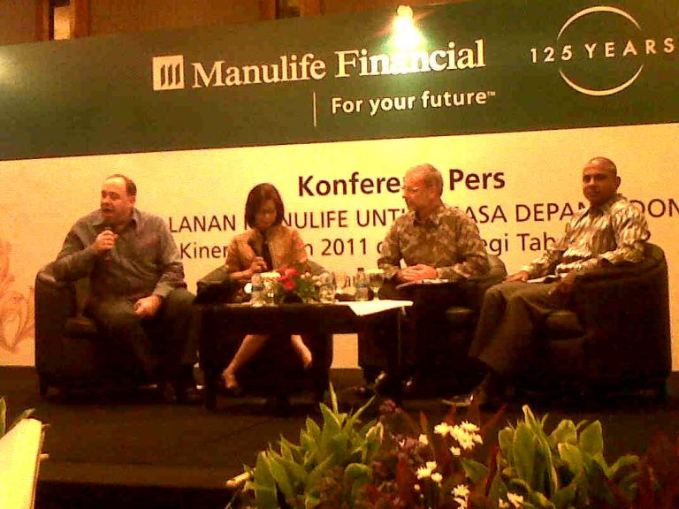 Kuartal I, Total Premi Manulife Tembus Rp 1,88 T