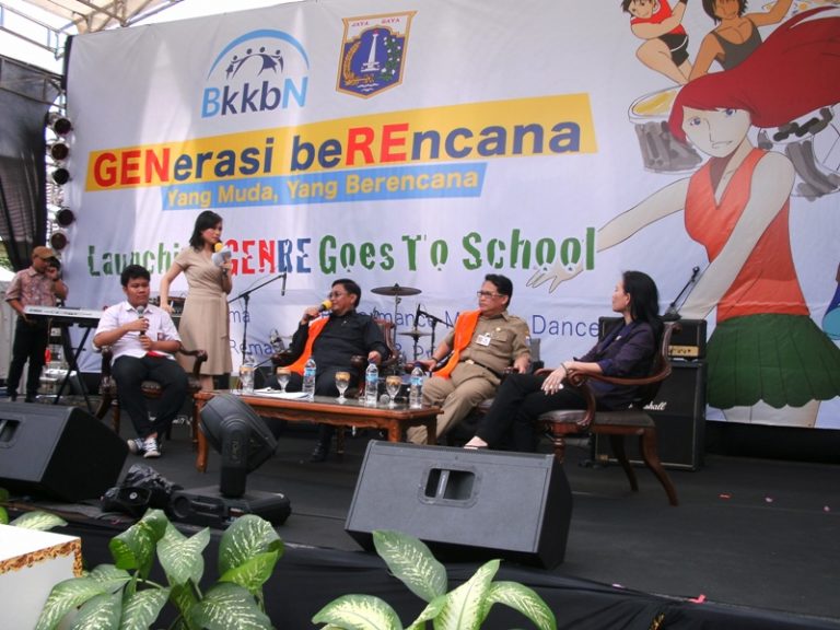 BKKBN Gelar Kampanye GenRe Goes to School