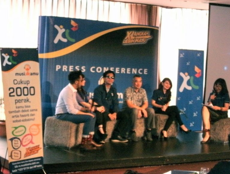 XL dan Musica Studio’s Hadirkan “Musikkamu”