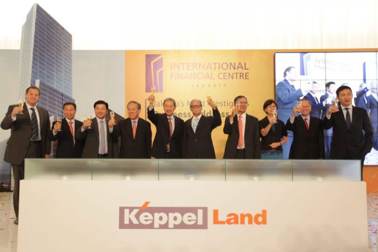 Akomodasi Pasar, Keppel Land Bangun Office Building Modern Yang Ramah Lingkungan