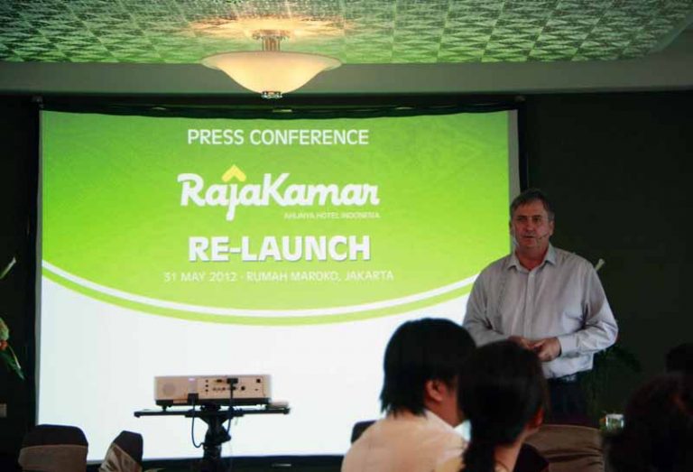 RajaKamar.com Luncurkan Logo Baru