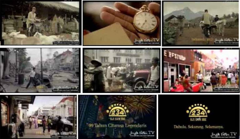 Citrakan Kesuksesan Merek Melalui TVC