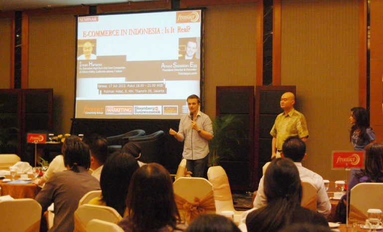 E-Commerce di Indonesia Sangat Menjanjikan