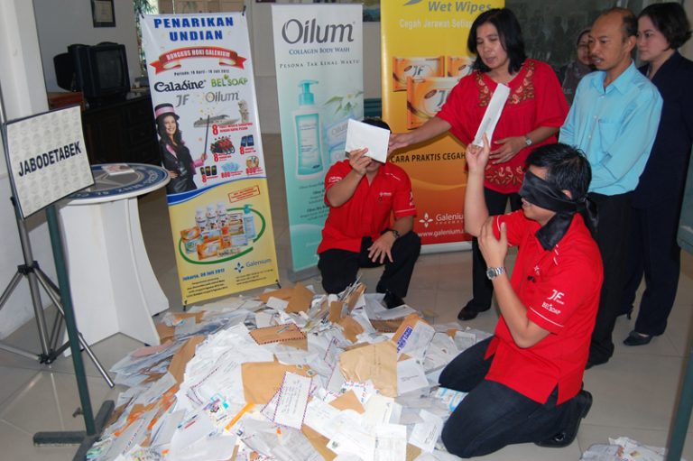 Program ‘Bungkus Hoki Galenium’ Diundi