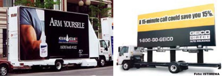 Promosi Bergerak – Mobile Billboard