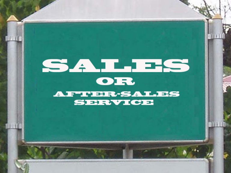 Mana yang Lebih Dulu, Sales atau After-Sales Service?