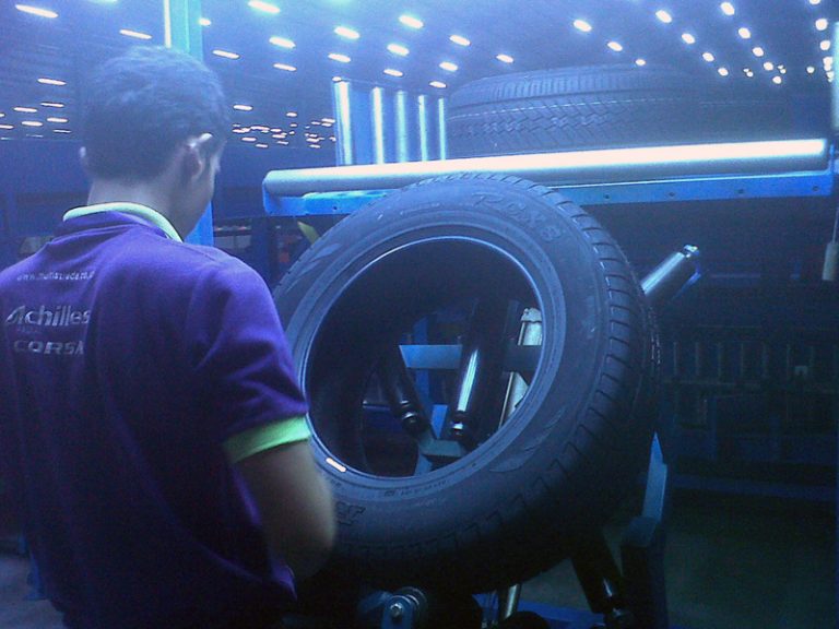 2012, Kapasitas Produksi Ban PT MASA 46 Ribu pcs Ban/Hari