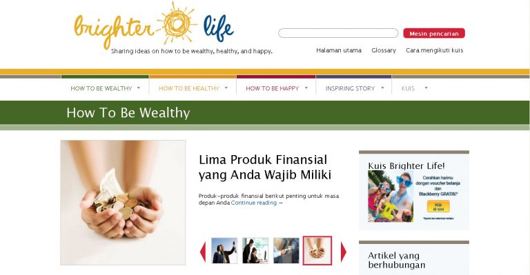 Sun Life Gelar Kampanye Brighter Life