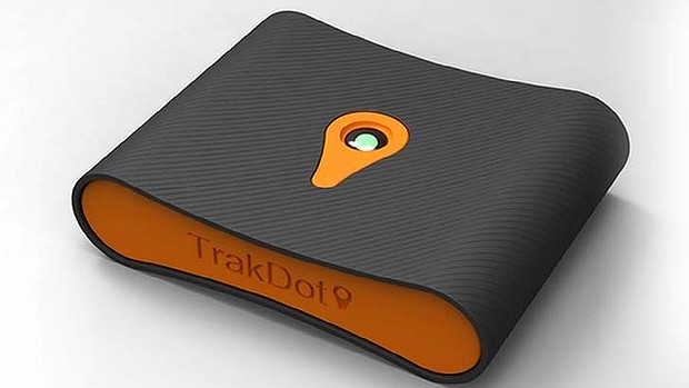 TRAKDOT: Lacak Koper Anda yang Hilang