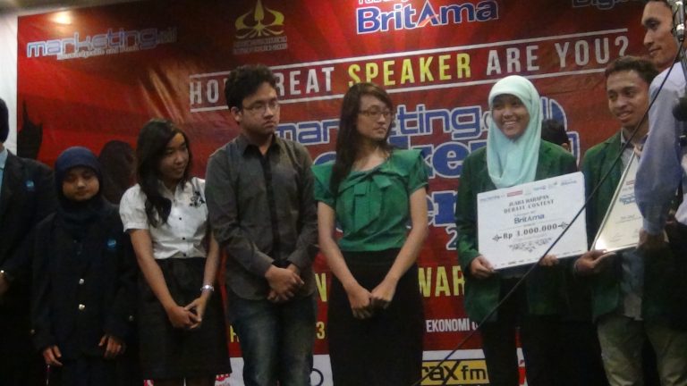 Jago-jago Debat di Marketingcoid Speaker Talent 2013