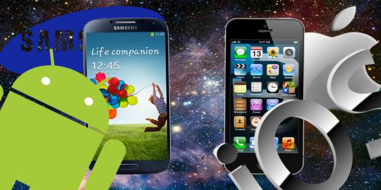 Peluncuran Galaxy S4 Bikin Apple Galau