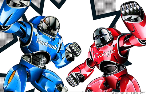 Facebook Tantang Dominasi Google
