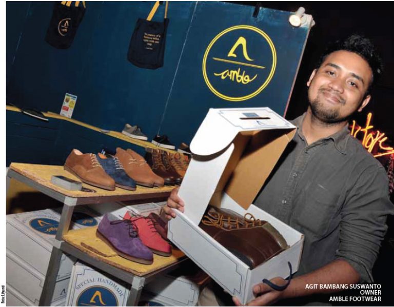 Sepatu Lokal dengan Taste Internasional
