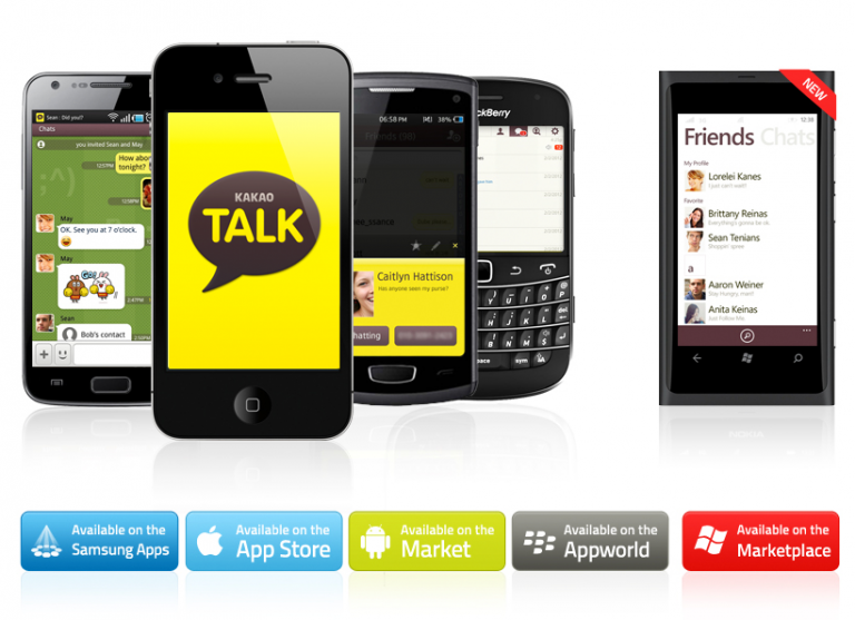 KakaoTalk Siap Saingi Facebook Home
