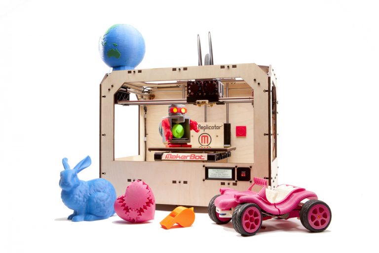 The Makerbot: Teman Baru Pencinta DIY